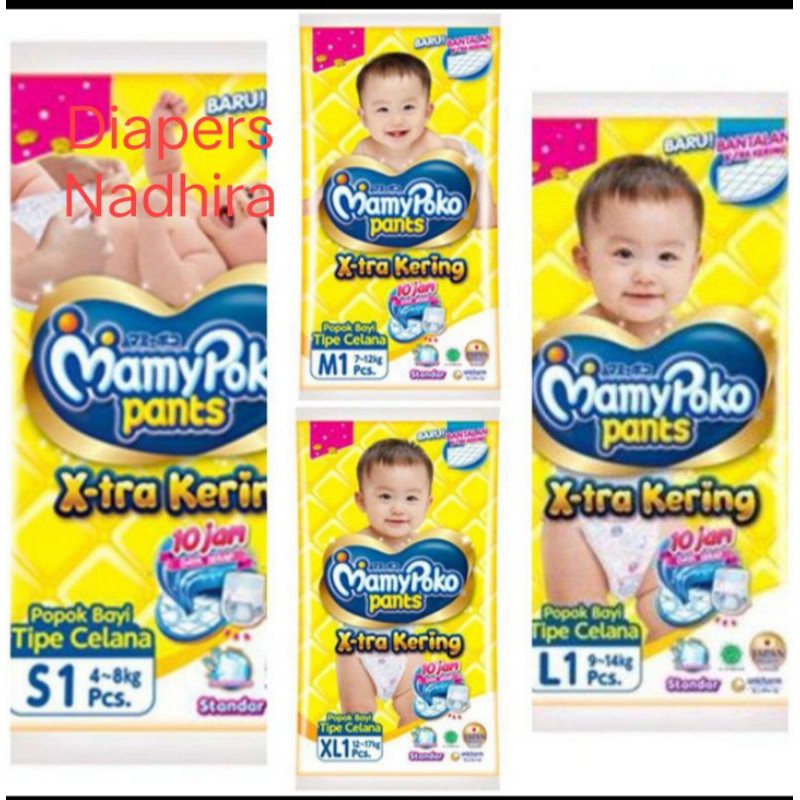 Mamypoko Renceng S1 M1 L1 XL1