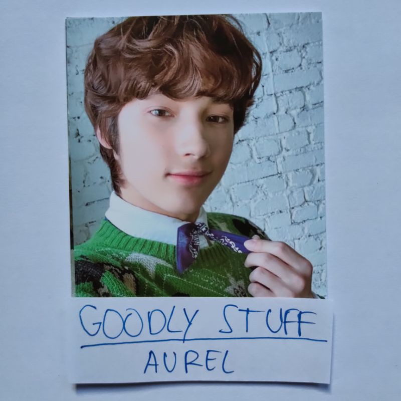 PHOTOCARD (PC) BAG FANLIVE TXT 2021 HUENINGKAI / HYUKA