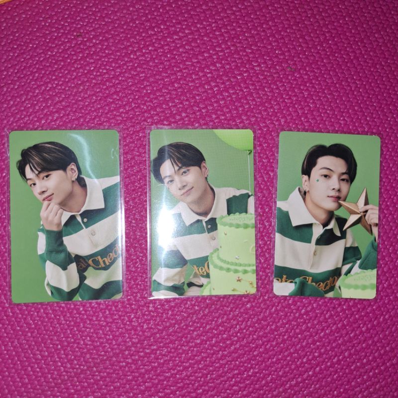 Photocard Enhypen PC Jay Garland (PC Birthday Merch Jay)