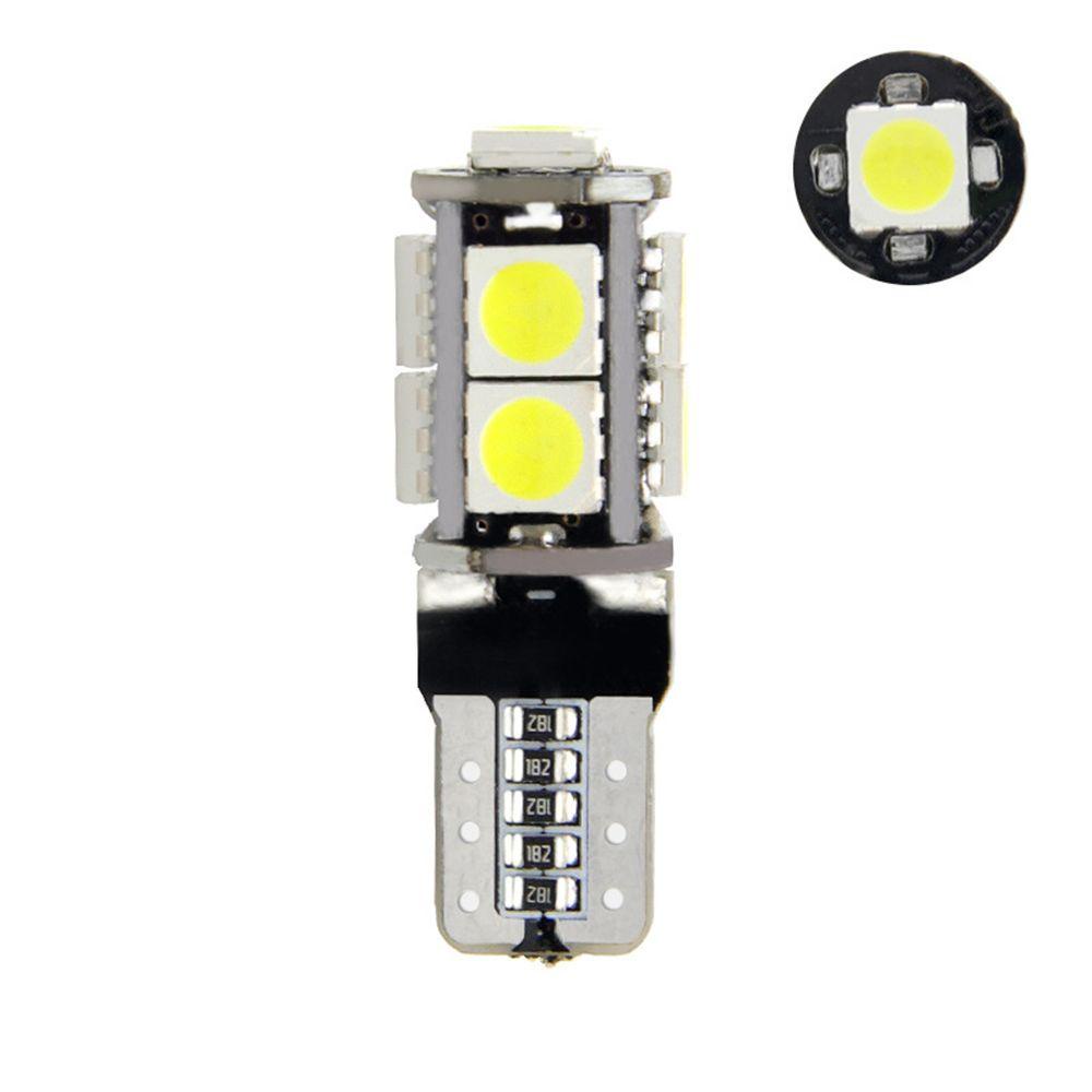 Populer 2Pcs Lampu Plat Lisensi Putih 2Pcs 12V LED 50509smd Dome Map