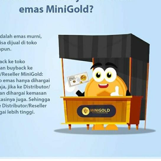 (PROMO) MINIGOLD 0,025 Gram Logam Mulia Emas 24 Karat / EMAS MINI GOLD Promo.,.,