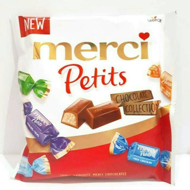 

MERCI PETITS ASSORTED CHOCOLATE COLLECTION 125GR COKLAT IMPOR