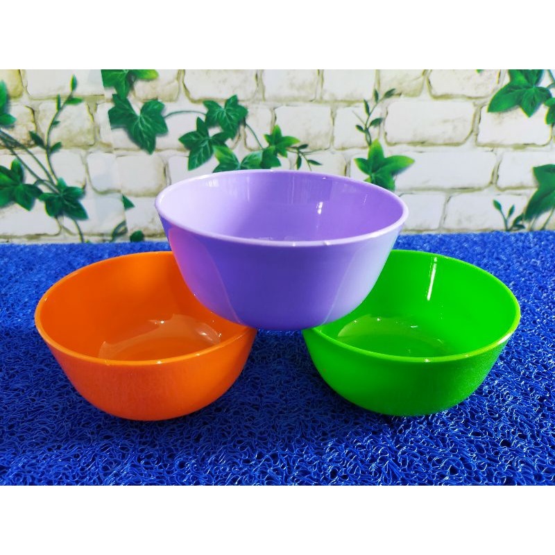 MANGKOK MELAMIN MELAMINE 104 (10CM) SSJ / MANGKOK MAKAN / NASI ES MIE SUP / SOUVENIR