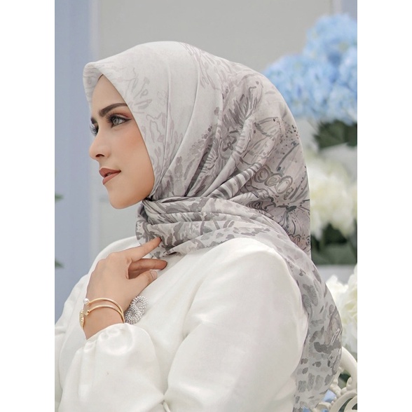 Buttonscarves Farsha Bone Voal