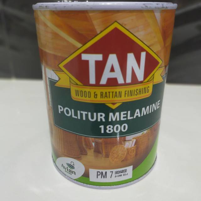 TAN POLITUR MELAMNINE 1800 IRONWOOD