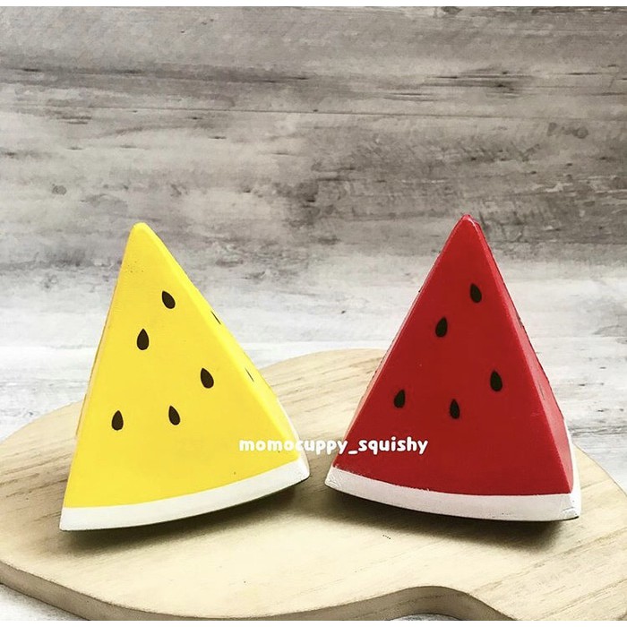 SQUISHY LICENSED triangle watermelon by mother garden / creative yoko