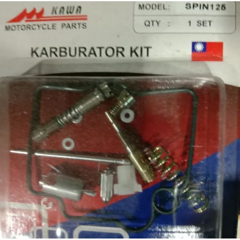 Repair Kit Carburator Suzuki Spin 125