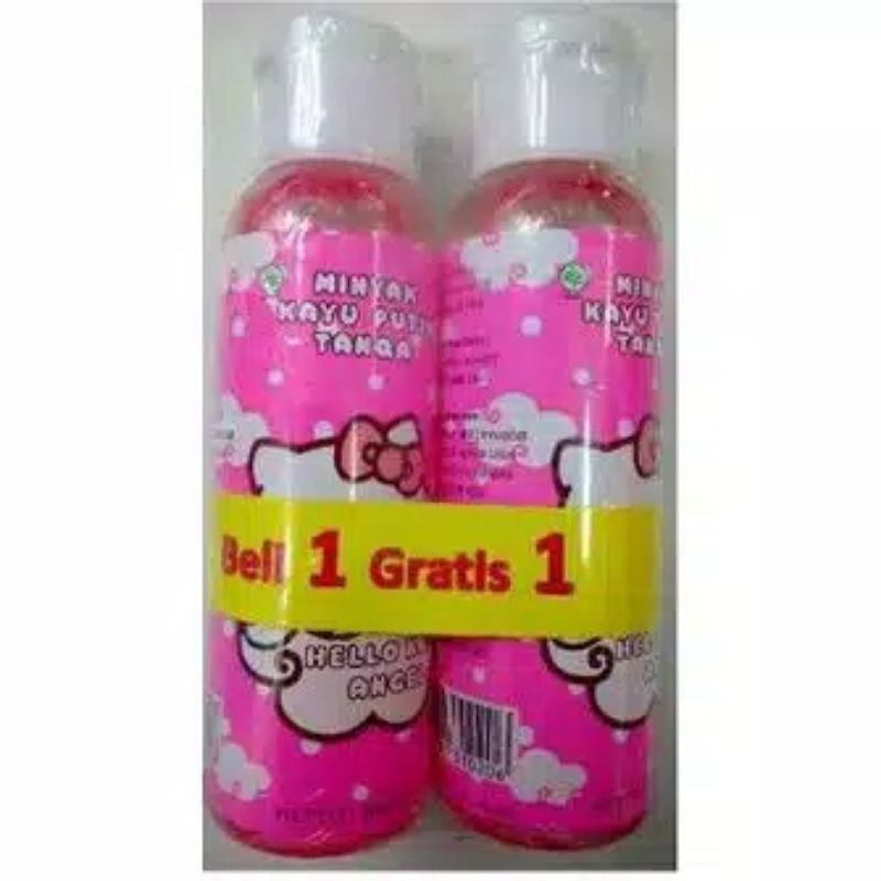 MINYAK KAYU PUTIH TANQA 100ML (BELI 1 GRATIS 1)