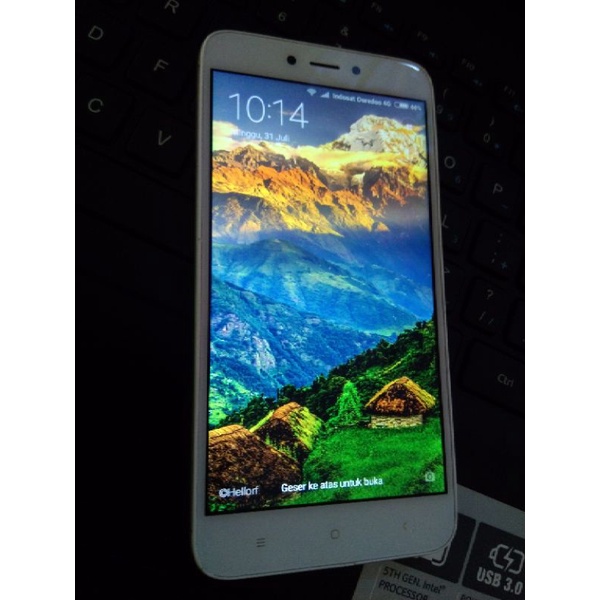 Xiaomi redmi 4x Ram 4/64 gb bekas