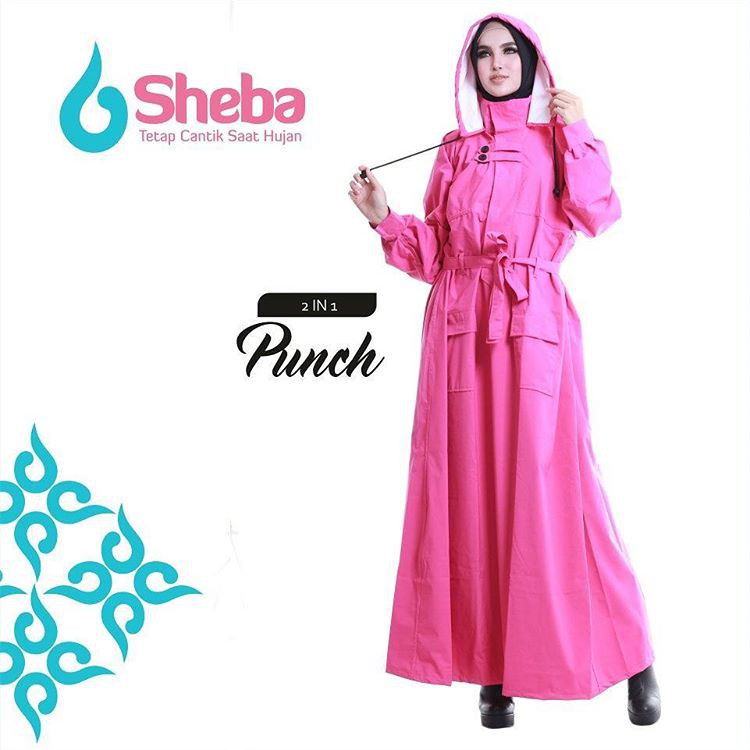 

2 in 1 Punch Sheba