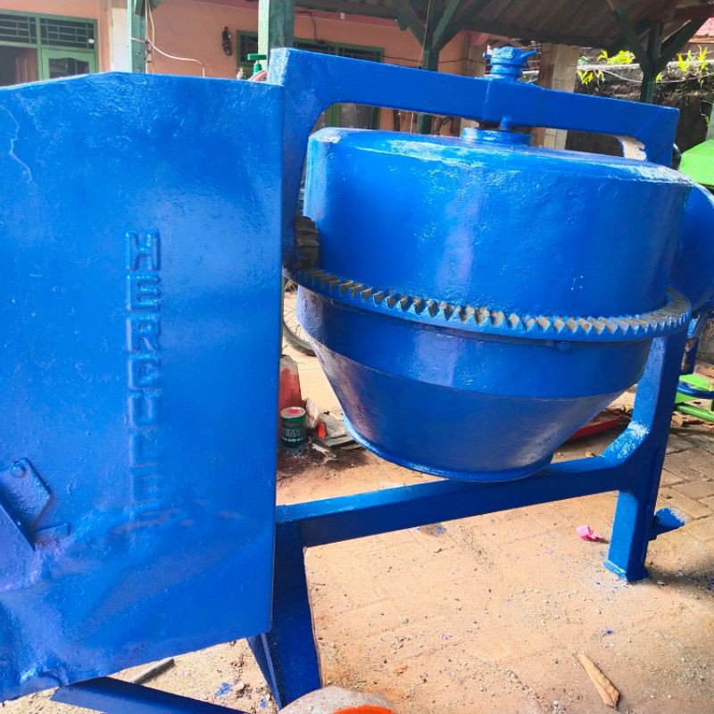 Dijual Mesin Molen Cor Beton Mixer Pengaduk Semen Hercules