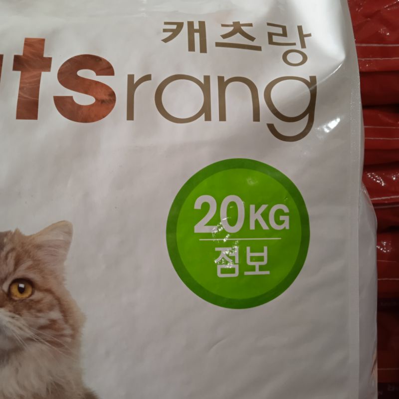 Catsrang All Stage 20kg Makanan Kucing Buat Segala Usia All stage / Cat food