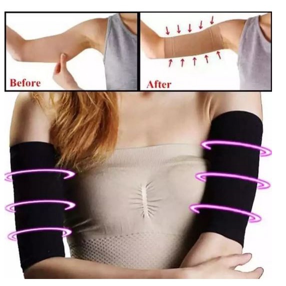 UPPER ARM SHAPER KORSET PELANGSING PENGECIL LENGAN