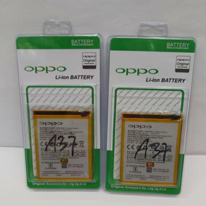 Baterai oppo A37 A37F Neo 9 BLP615 original battery batre