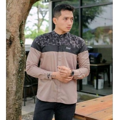 baju koko batik pekalongan koko elrumi kemeja koko pria dewasa kemeja batik kaos terbaru kurta lenga