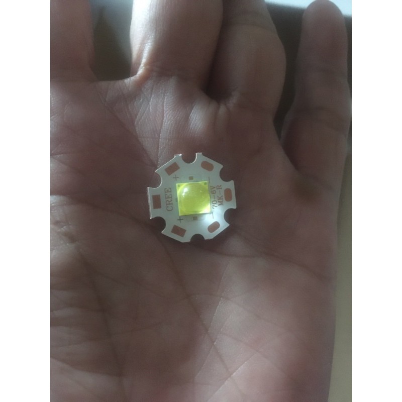 CREE XHP70.2 6V Cool White 20Mm Tembaga PCB