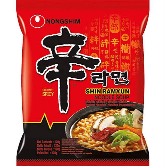 

READY ! NONGSHIM SHIN RAMYUM 120 GR [HALAL]
