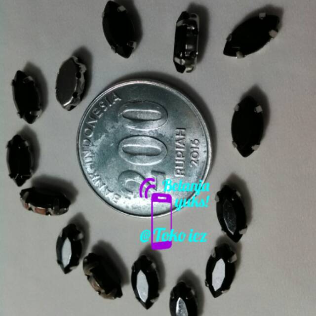 Diamond sampan hitam