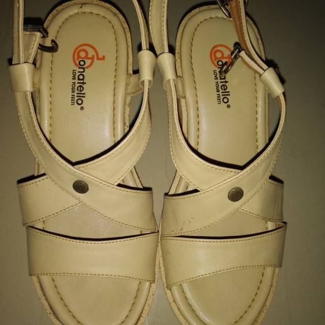 Preloved Donatello shoes original