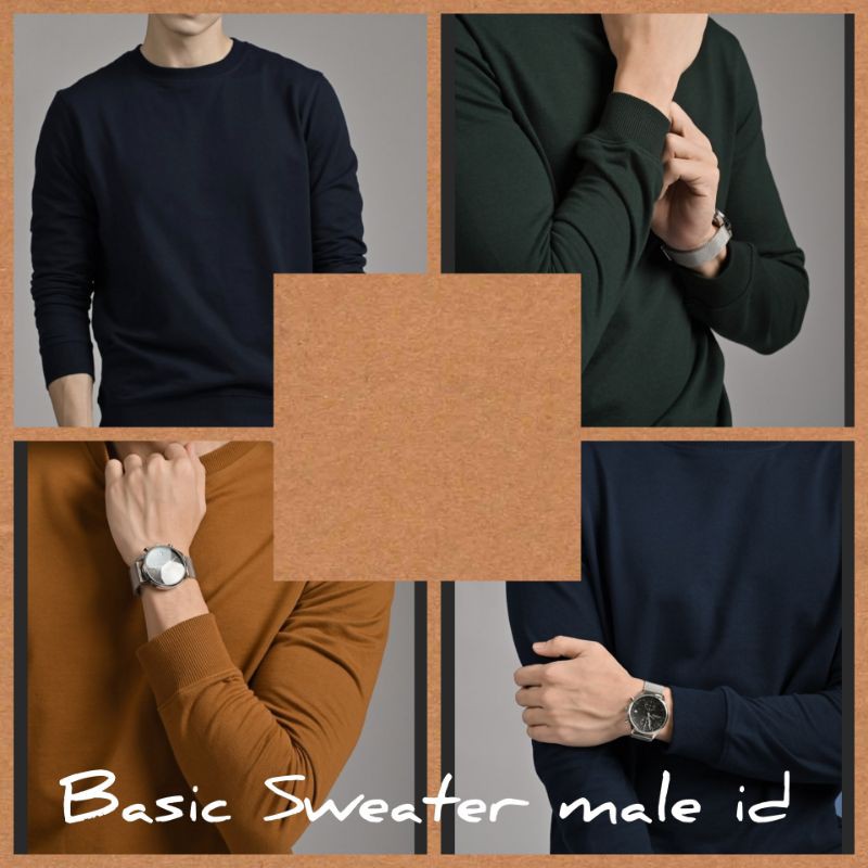 Basic Sweater male id