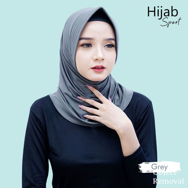 jilbab instan hijab sport harian santai anak