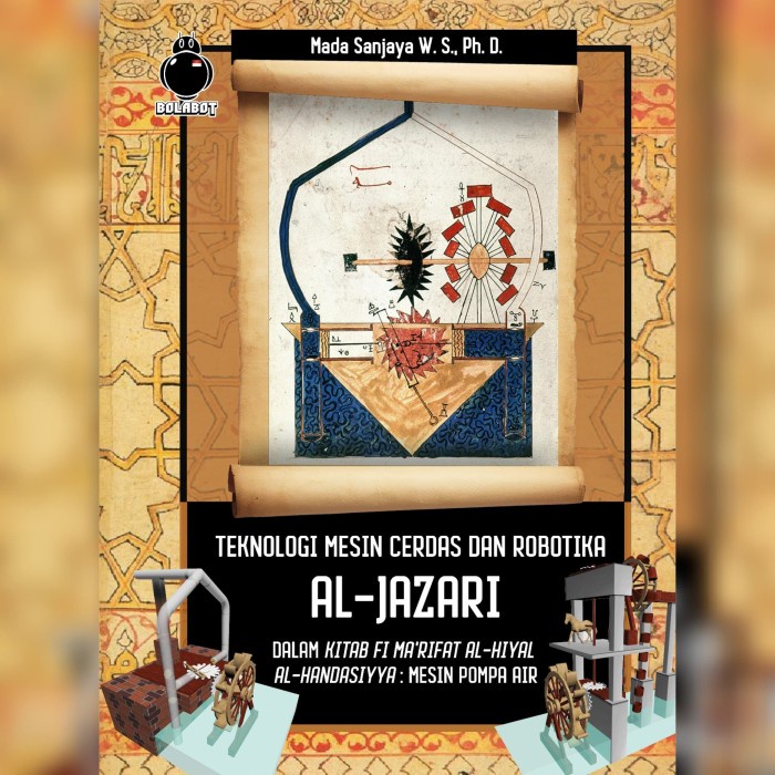 Robotika al-Jazari Kitab fi Ma'rifat I: Mesin Pompa Air - Mada Sanjaya