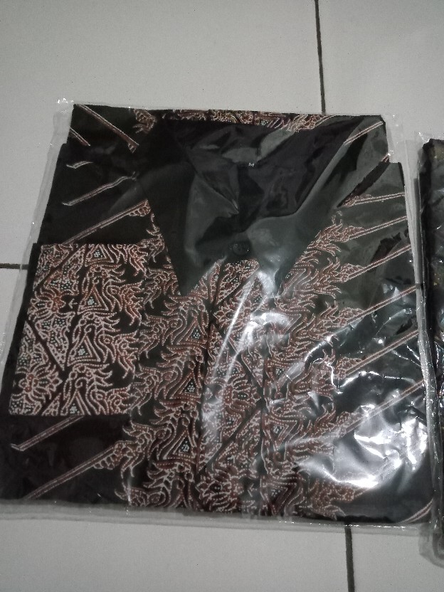 Mangkubumi Kemeja Batik Pria Katun Sragenan Full Furing