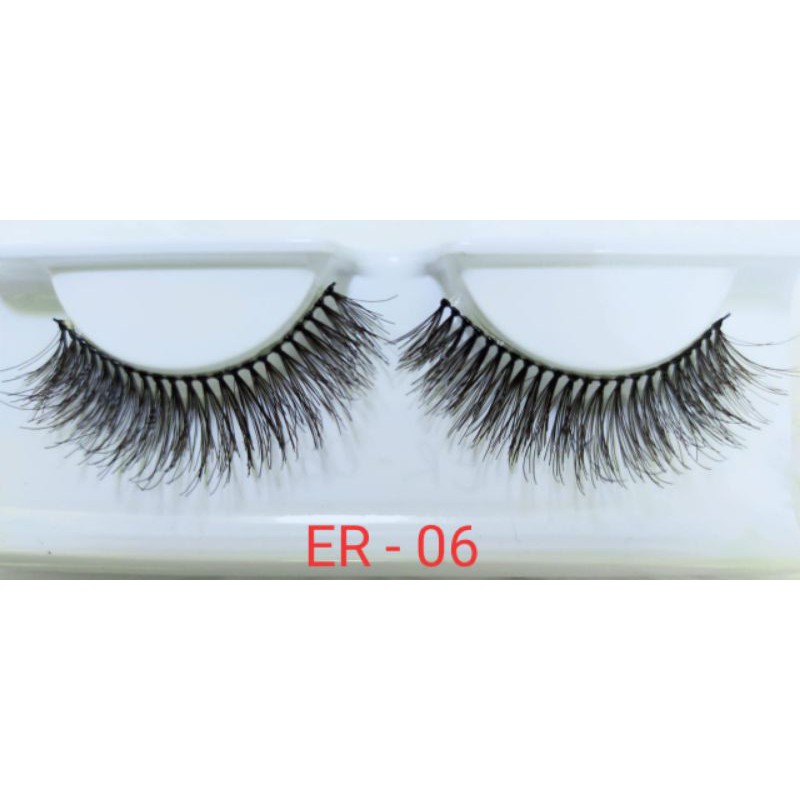 Bulu Mata Palsu 3D ER - 06 / Eyelash Extention / Bulu Mata Murah TIDAK TERMASUK COVER MIKA