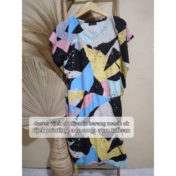 Daster Rijek Ok Ld 140 / Daster Rijek Jumbo Masih Bagus