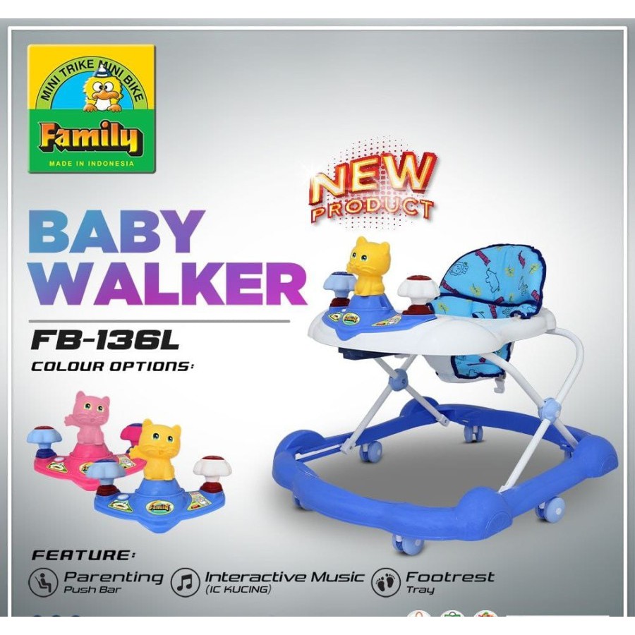 baby walker family tipe roda bayi  Shopee Indonesia