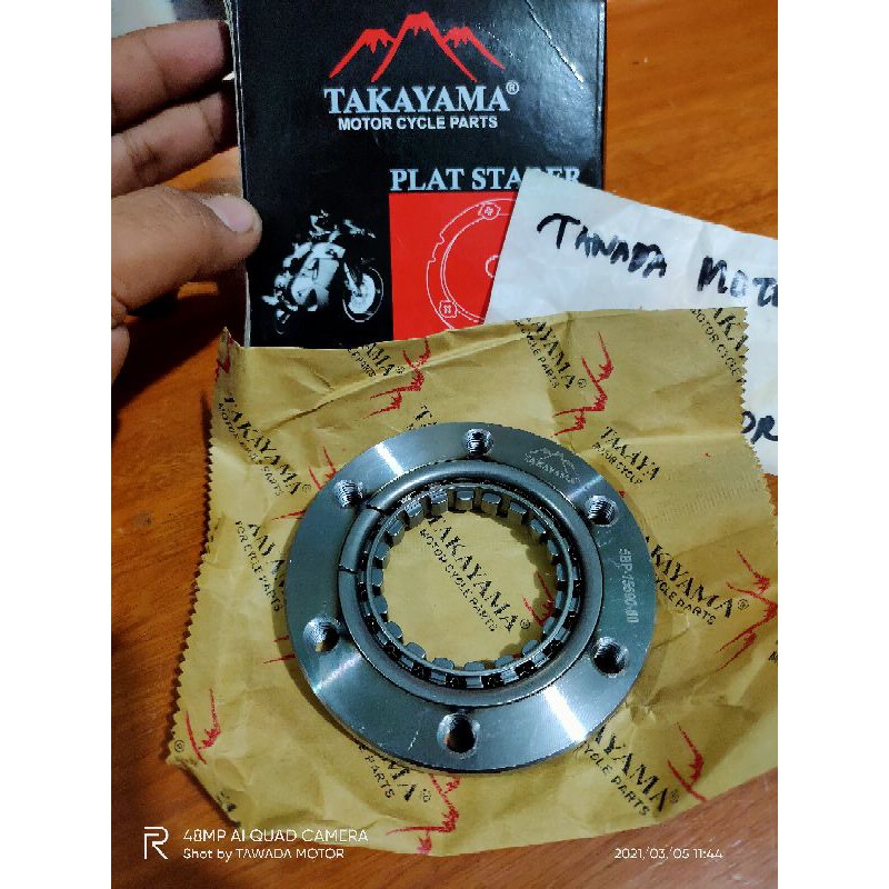 ONE WAY ASSY RUMAH PELOR STATER YAMAHA SCORPIO Z 5BP