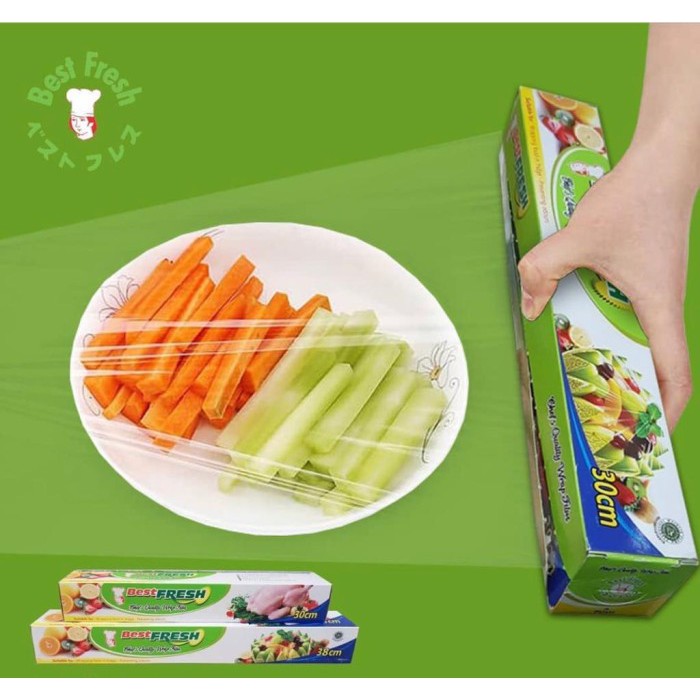 Plastik Wrap Pembungkus Makanan 30 cm