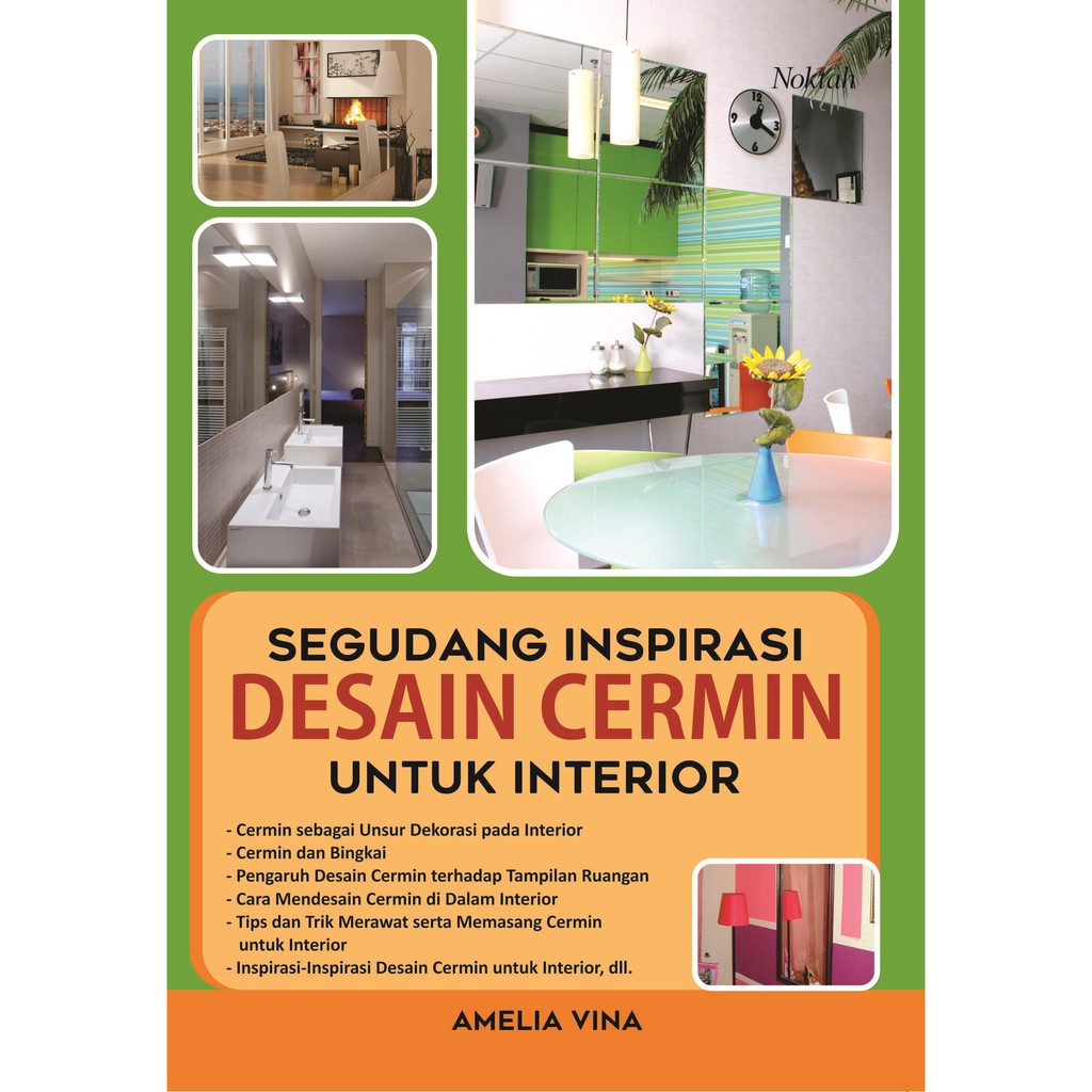 

Segudang Inspirasi Desain Cermin untuk Interior - NOKTAH
