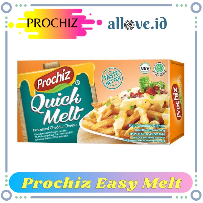 

ProChiz Keju Easy Melt 160 Gr