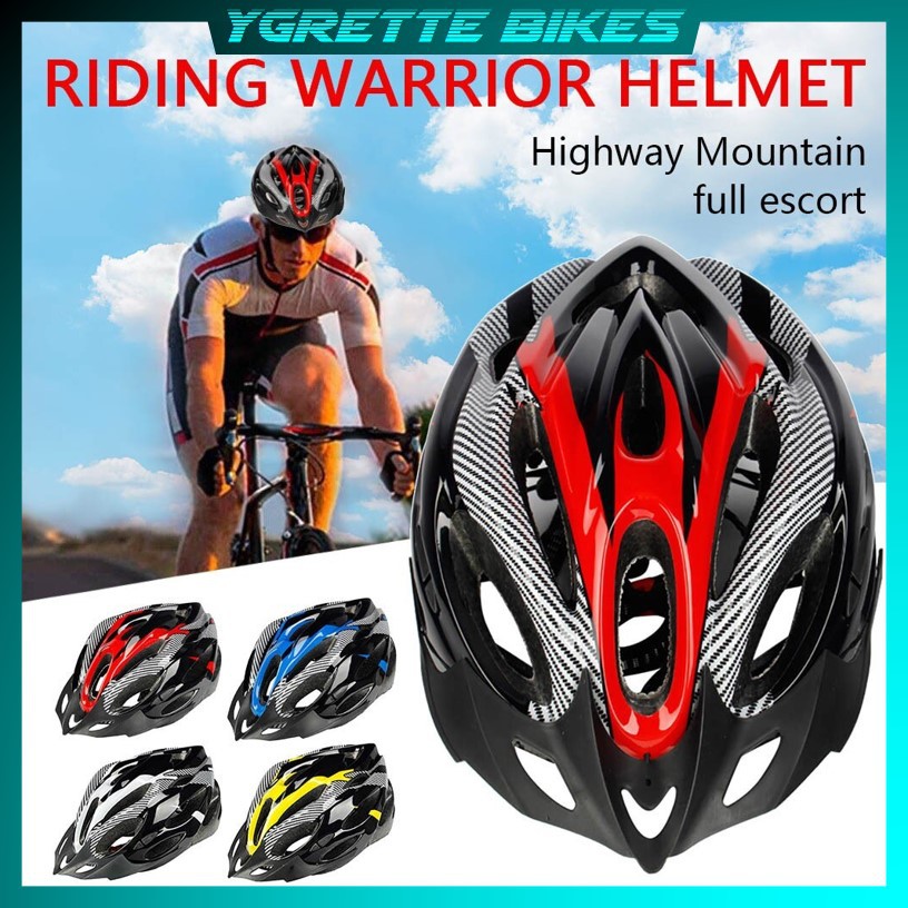 YGRETTE - TaffSPORT X10 Helm Sepeda EPS Foam PVC Shell MTB lipat MTB ROADBIKE Bike Helmet Cycling