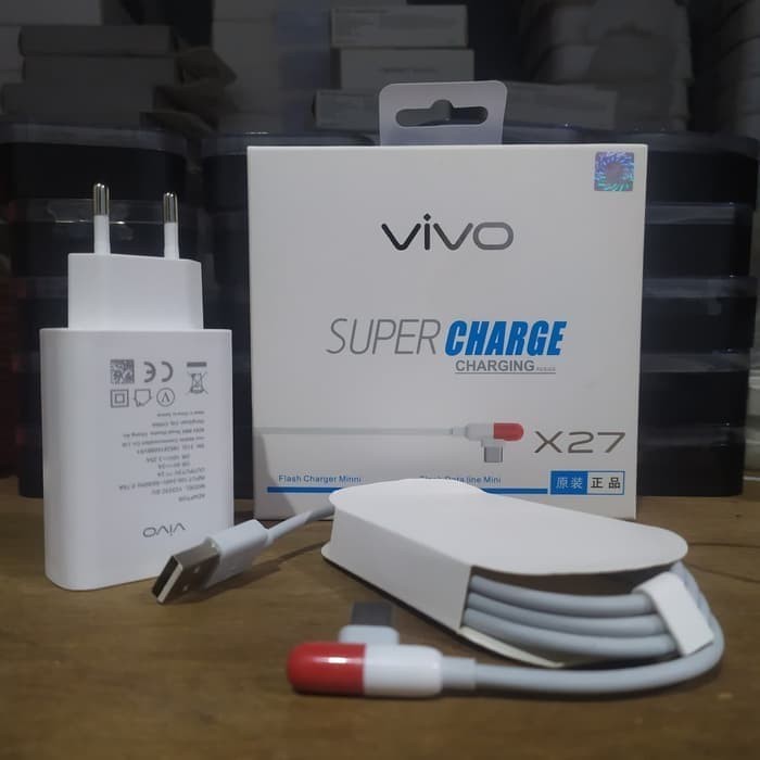 [COD] CESAN HP X27 SUPER CHARGER VIVO V17 PRO / Z1X / X27 TYPE C ORIGINAL