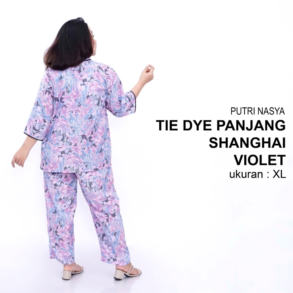 Tie Die Big Size / Tie Dye Jumbo / One Set / Setelan Celana Panjang Big / Setelan Jumbo  / Tie Dye