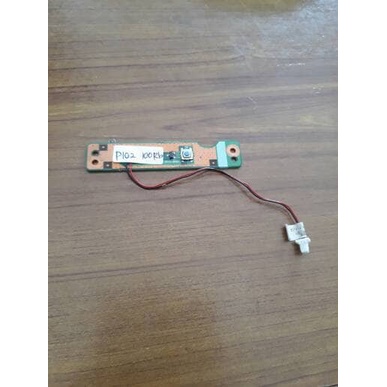 power switch DC  / tombol power laptop seri toshiba l510