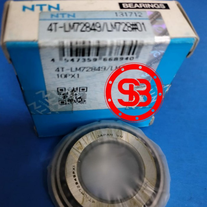 Bearing Taper LM 72849 10 NTN ORIGINAL