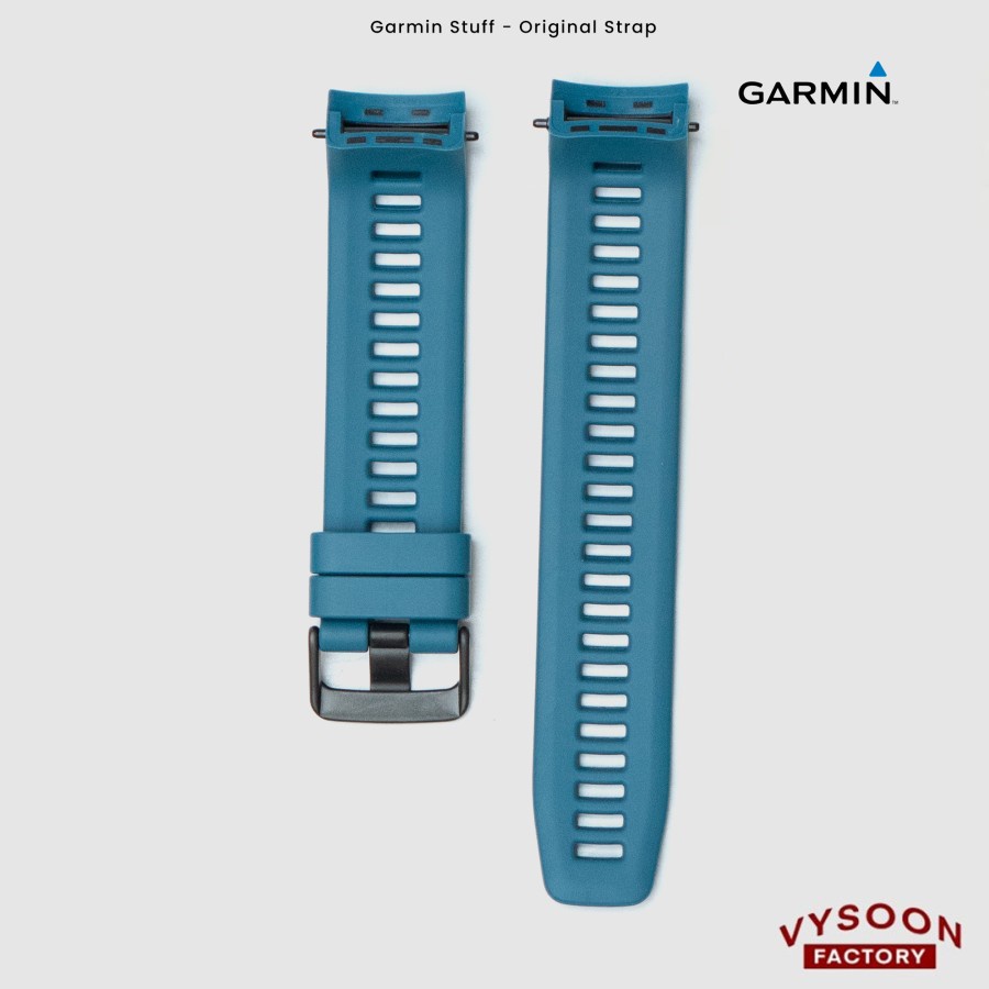 Strap Rubber Tali Karet Jam Smartwatch Garmin Instinct - Lakeside Blue