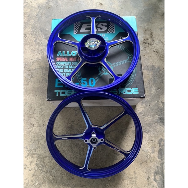 VELG ENKEI 505 RING 17 BIRU PNP FIZR JUPITER Z JUPITER Z 1 MX OLD RXKING