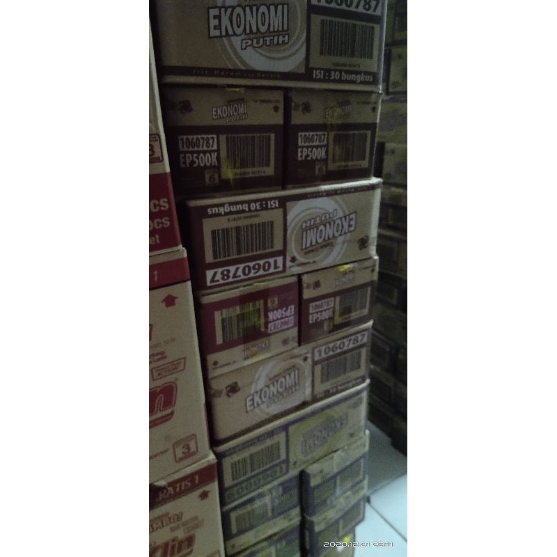SABUN EKONOMI 500K, BANYAK WARNA .SEDUS 30 BKS