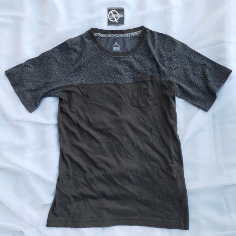 t shirt kaos jordan second bekas preloved branded