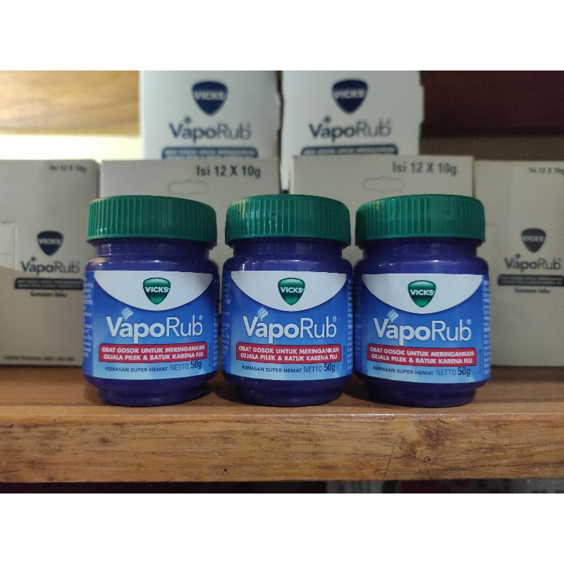 VICK VAPORUB 50gr