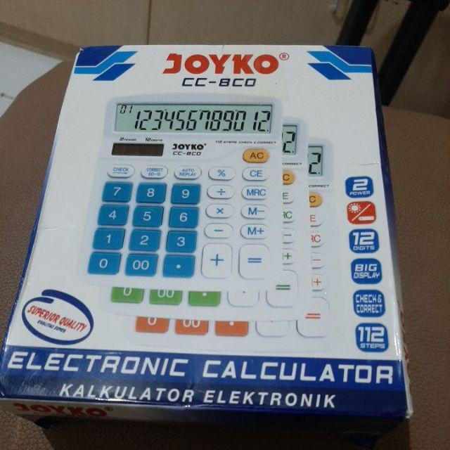 Calculator / Kalkulator Joyko CC-8CO / 12 Digits / Check
