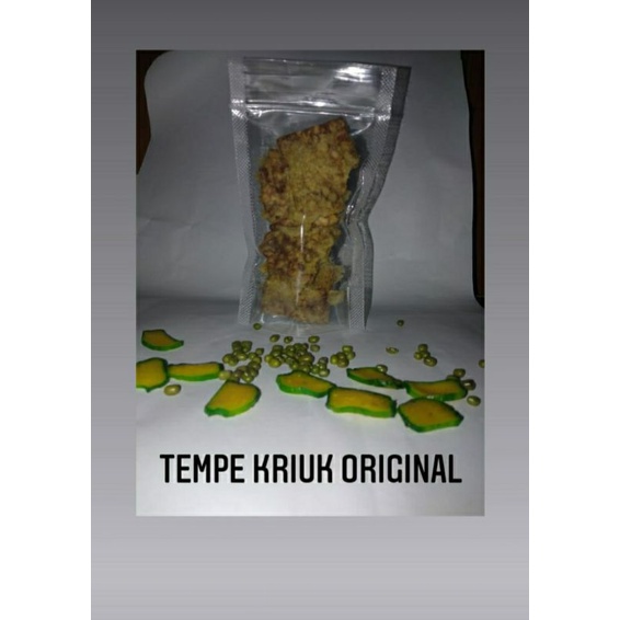 

tempe kriuk si kucung dijamin bikin nagih