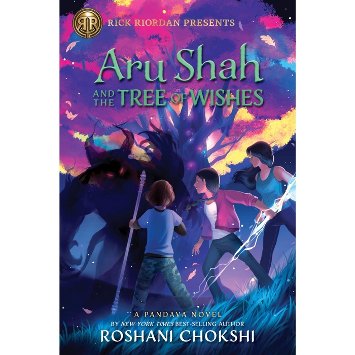 

FLASH SALE!!! ARU SHAH AND THE TREE OF WISHES (PANDAVA SERIES BOOK 3) - ROSHANI TERBARU