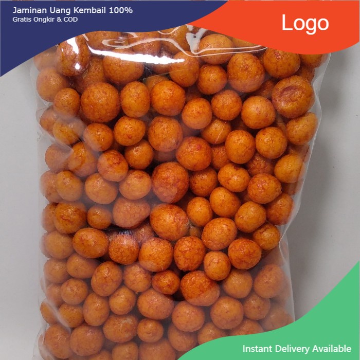 

Makanan Ringan Snacks KACANG / SUKRO PEDES / KACANG KILOAN 500 GR