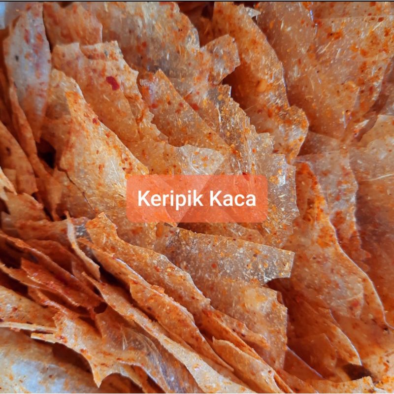 

[Palem Kuning] Keripik Kaca kemasan 200gr