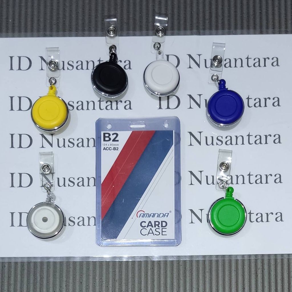 

Paket Yoyo Putar Beragam Warna + ID Card Case B2